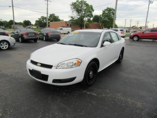 Image for 2014 Chevrolet Impala Police ID: 7401086