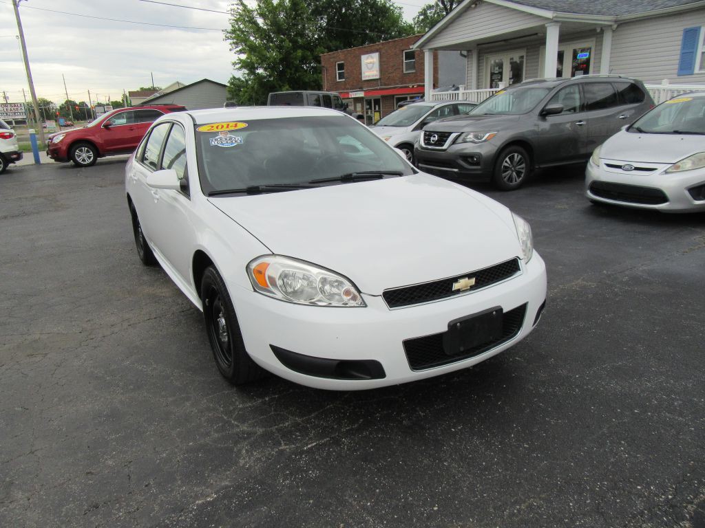 2014 Chevrolet Impala Image 3
