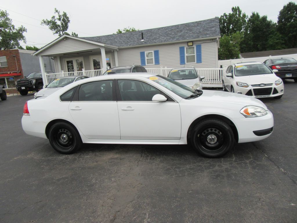 2014 Chevrolet Impala Image 4