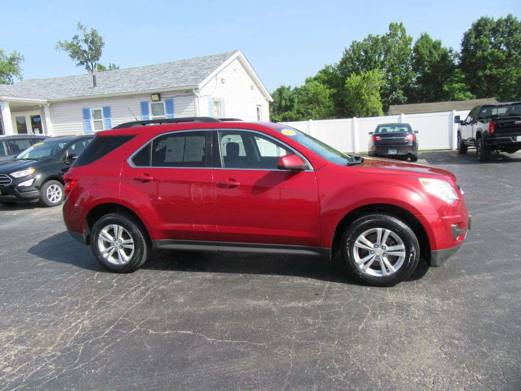 2013 Chevrolet Equinox Image 4