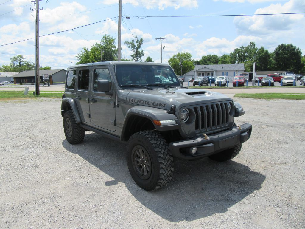 2022 Jeep Wrangler Unlimited Image 1
