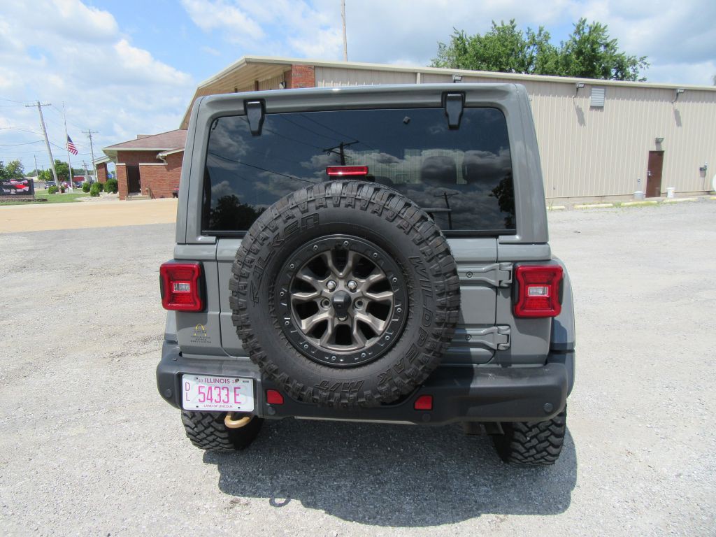 2022 Jeep Wrangler Unlimited Image 5