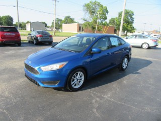 Image for 2018 Ford Focus SE ID: 7553815