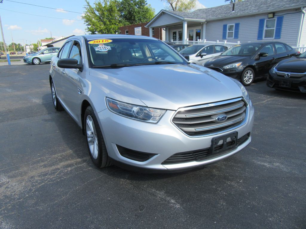 2018 Ford Taurus Image 3