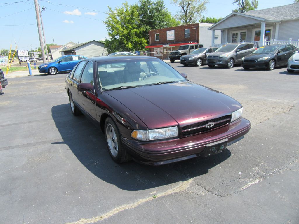 1995 Chevrolet Caprice Image 3