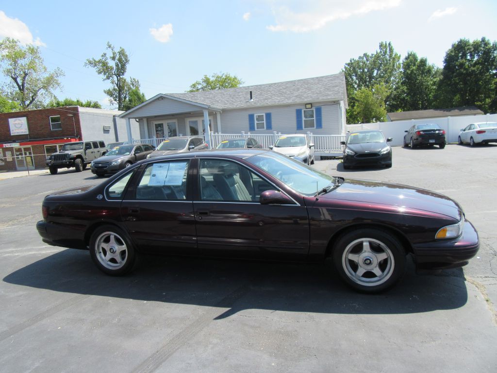1995 Chevrolet Caprice Image 4