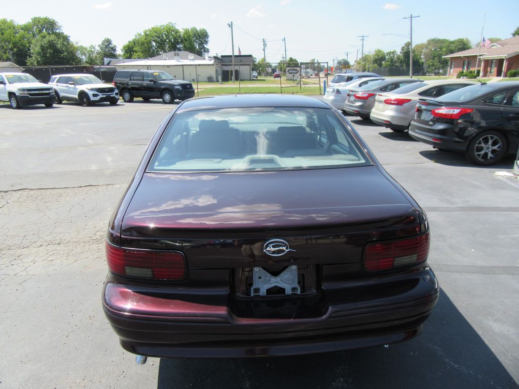 1995 Chevrolet Caprice Image 7