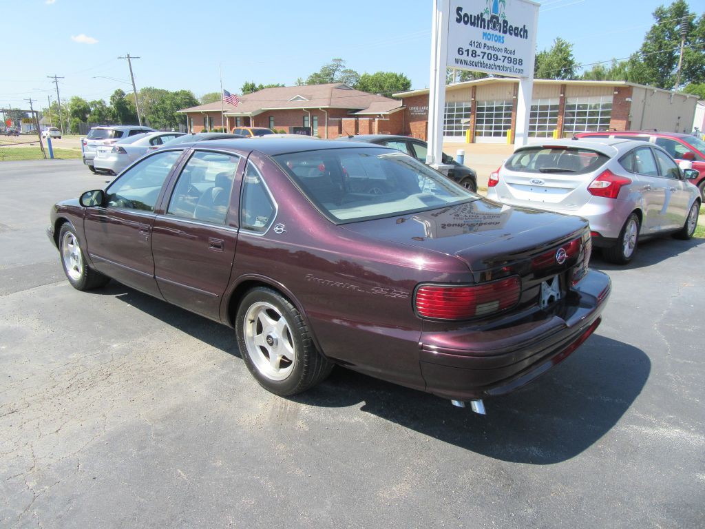 1995 Chevrolet Caprice Image 8