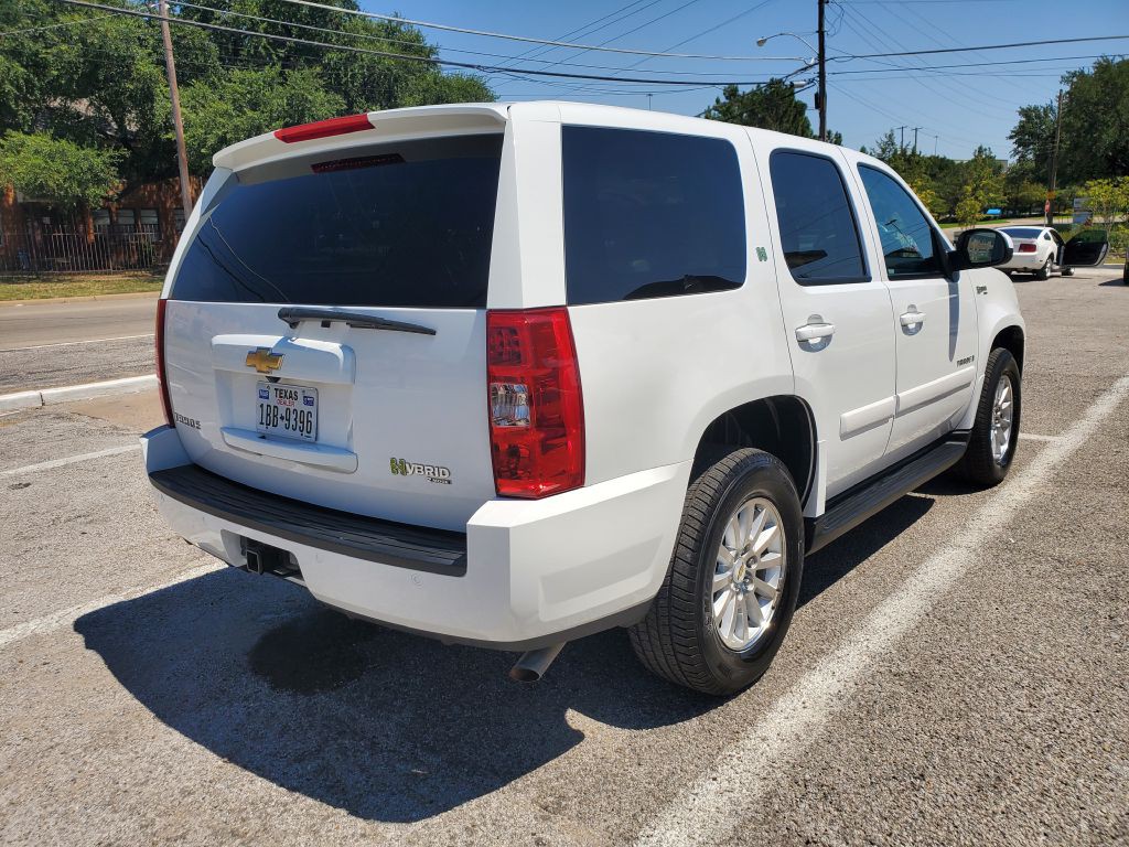 2008 Chevrolet Tahoe Image 8