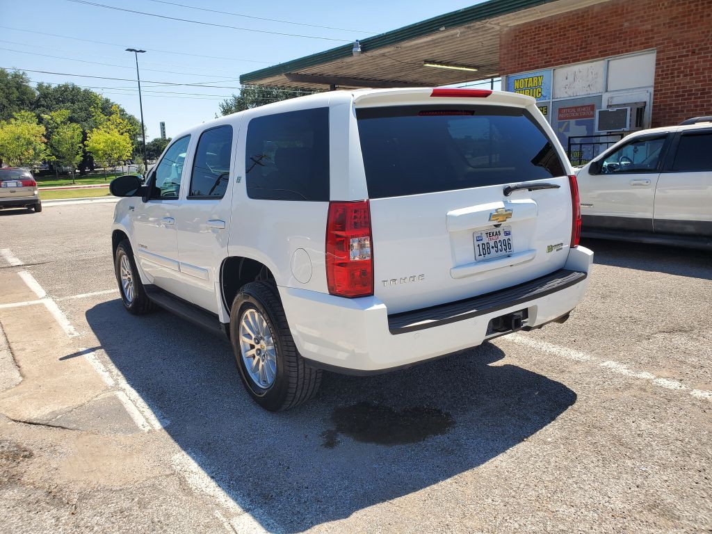 2008 Chevrolet Tahoe Image 10