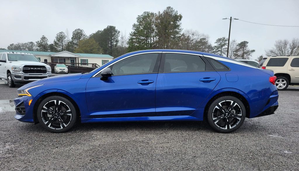 2021 Kia K5 Image 8