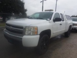Image for 2008 Chevrolet Silverado 1500 Ls Ext Cab ID: 458972