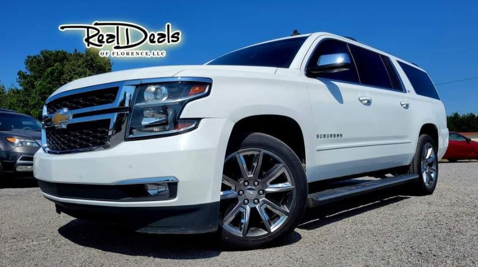 2015 Chevrolet Suburban Image 1