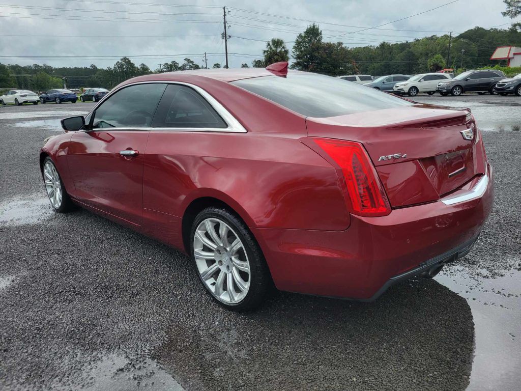 2016 Cadillac ATS Image 3