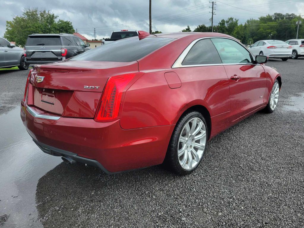 2016 Cadillac ATS Image 4