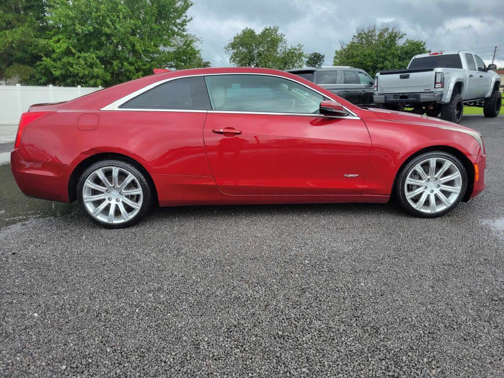 2016 Cadillac ATS Image 5