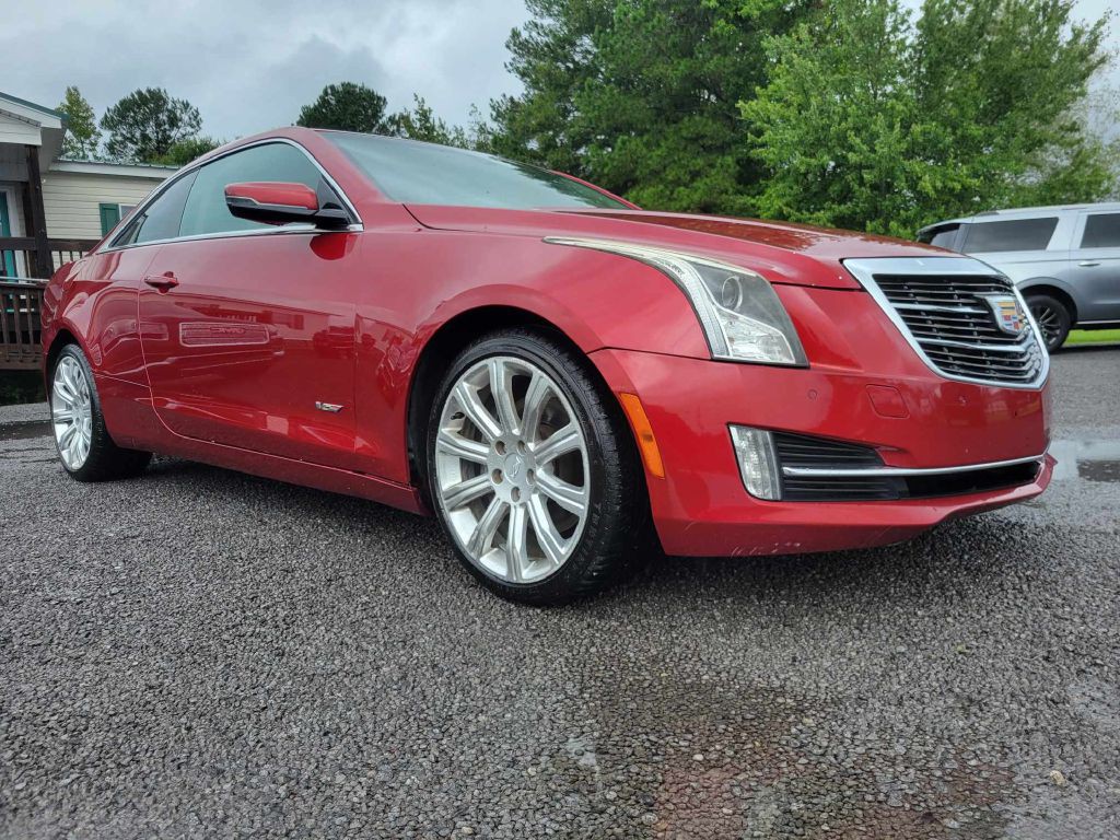 2016 Cadillac ATS Image 8