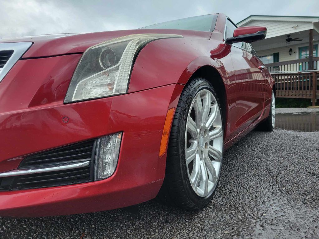 2016 Cadillac ATS Image 9