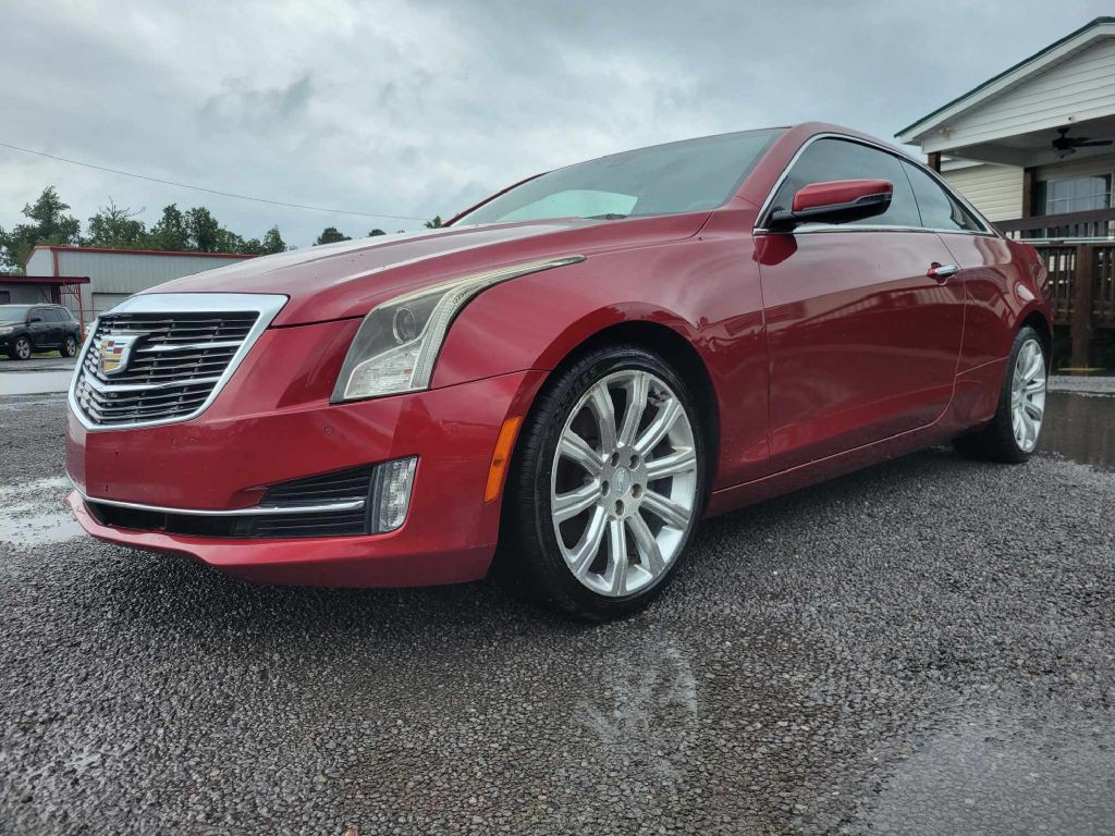 2016 Cadillac ATS Image 10