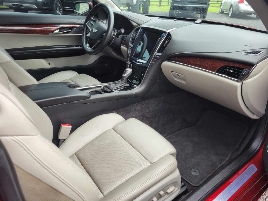 2016 Cadillac ATS Image 13
