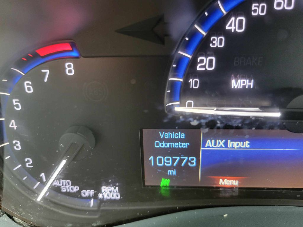 2016 Cadillac ATS Image 19