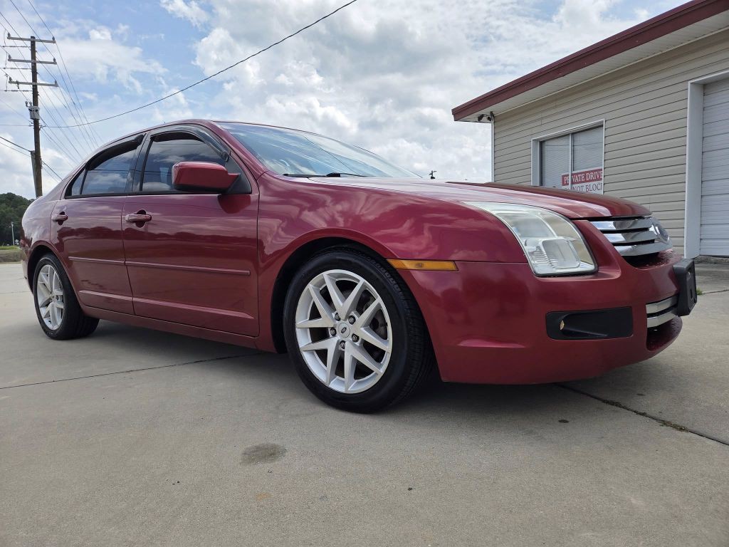 2008 Ford Fusion Image 4