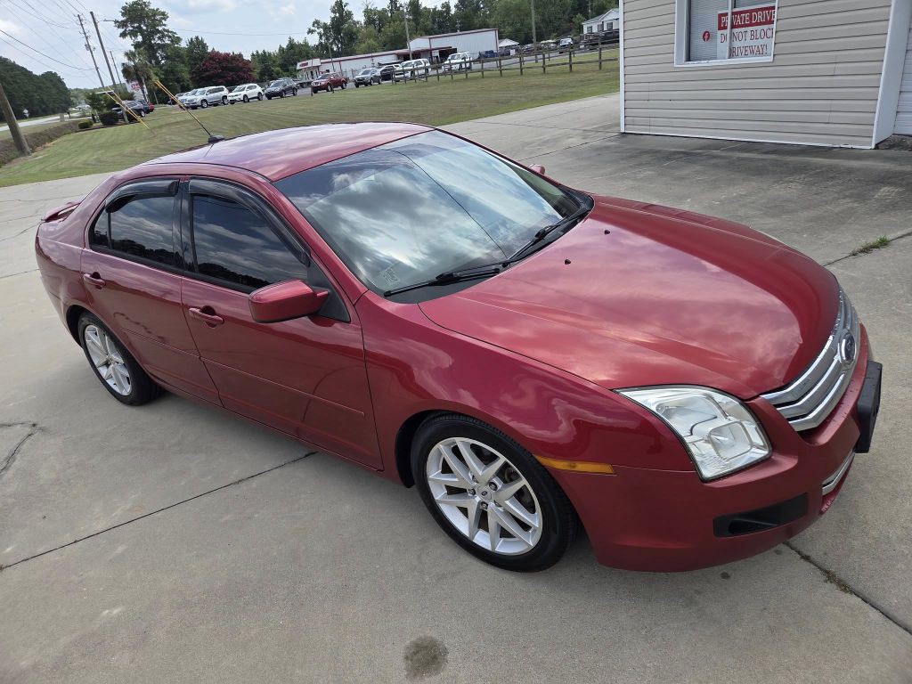 2008 Ford Fusion Image 5