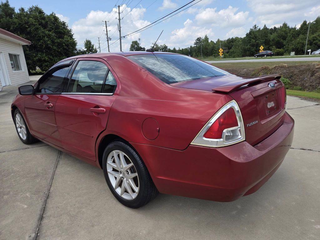 2008 Ford Fusion Image 8