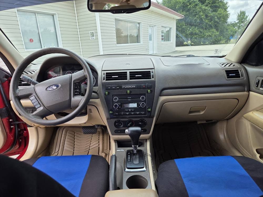 2008 Ford Fusion Image 12