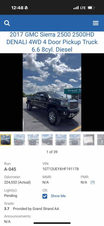 2017 GMC Sierra 2500 Denali