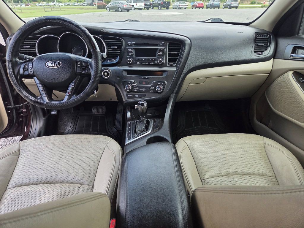 2013 Kia Optima Image 24