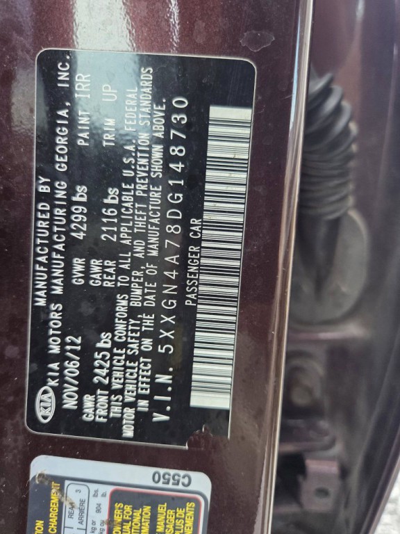 2013 Kia Optima Image 32