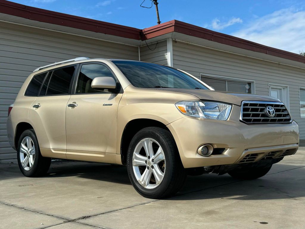 2008 Toyota Highlander Image 4