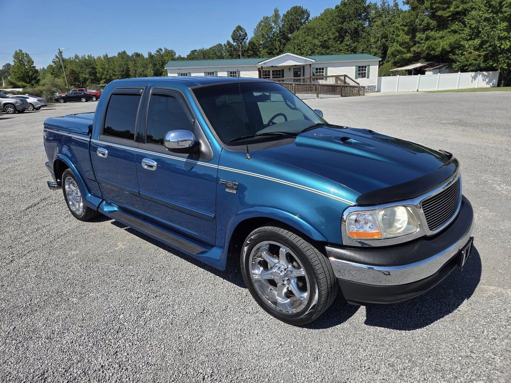 2001 Ford F-150 Image 4