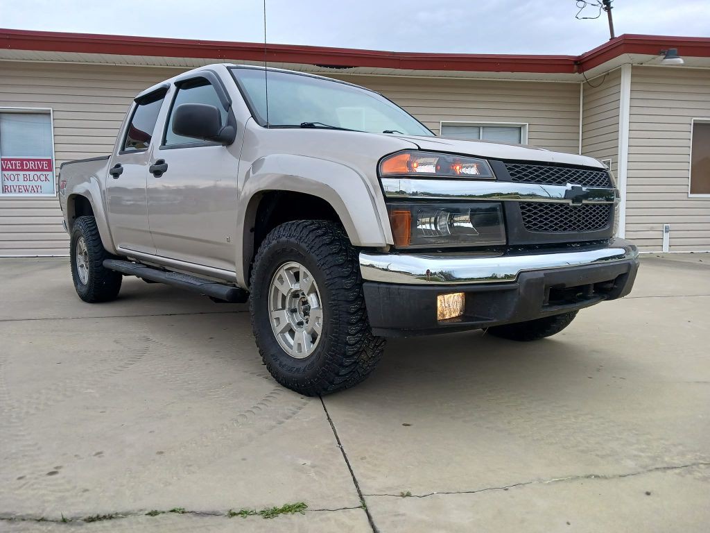 2007 Chevrolet Colorado Image 4