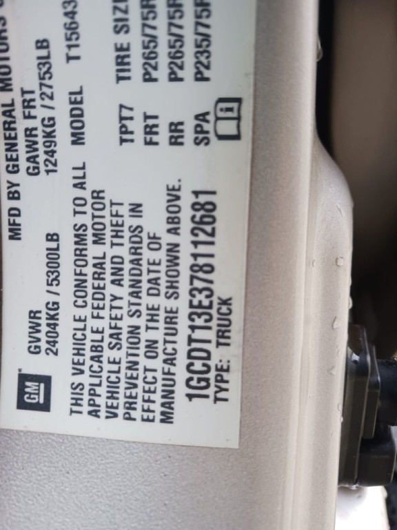 2007 Chevrolet Colorado Image 17