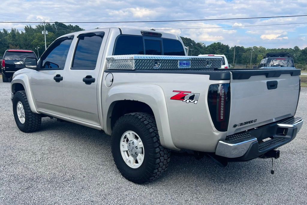 2007 Chevrolet Colorado Image 4