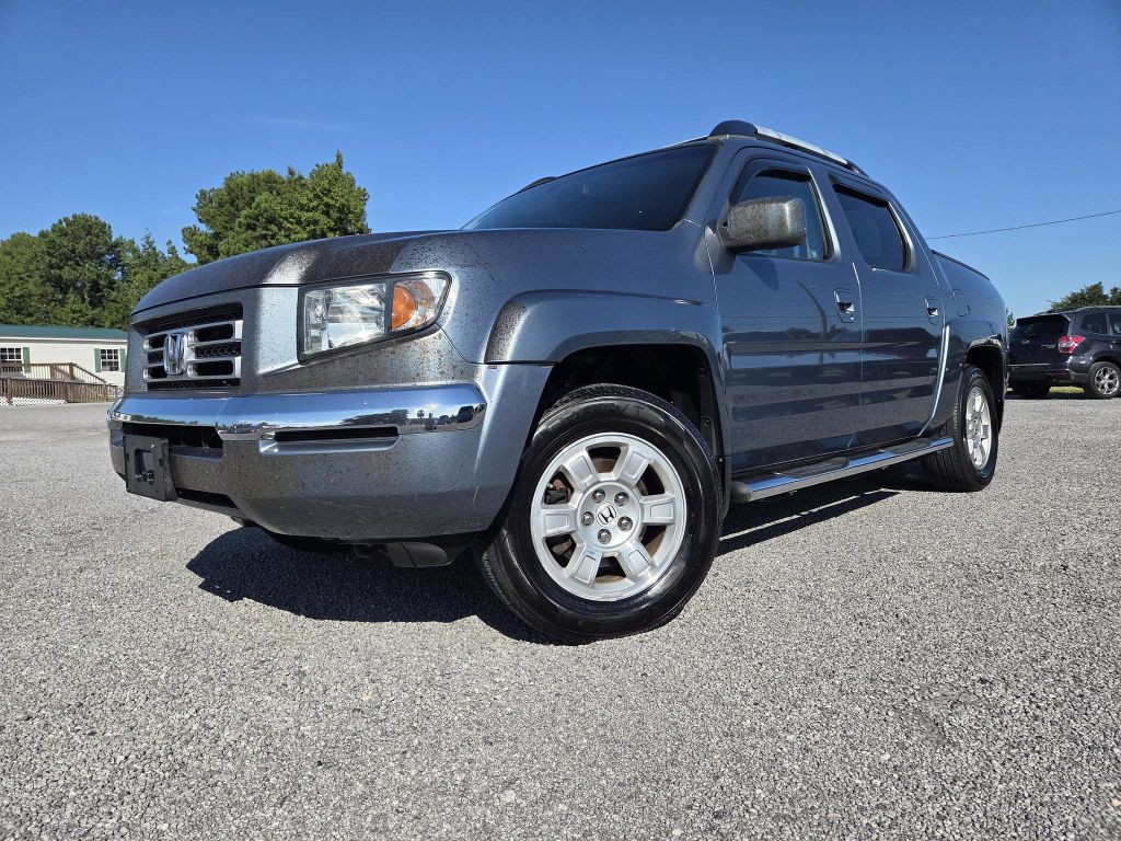 2007 Honda Ridgeline Image 1