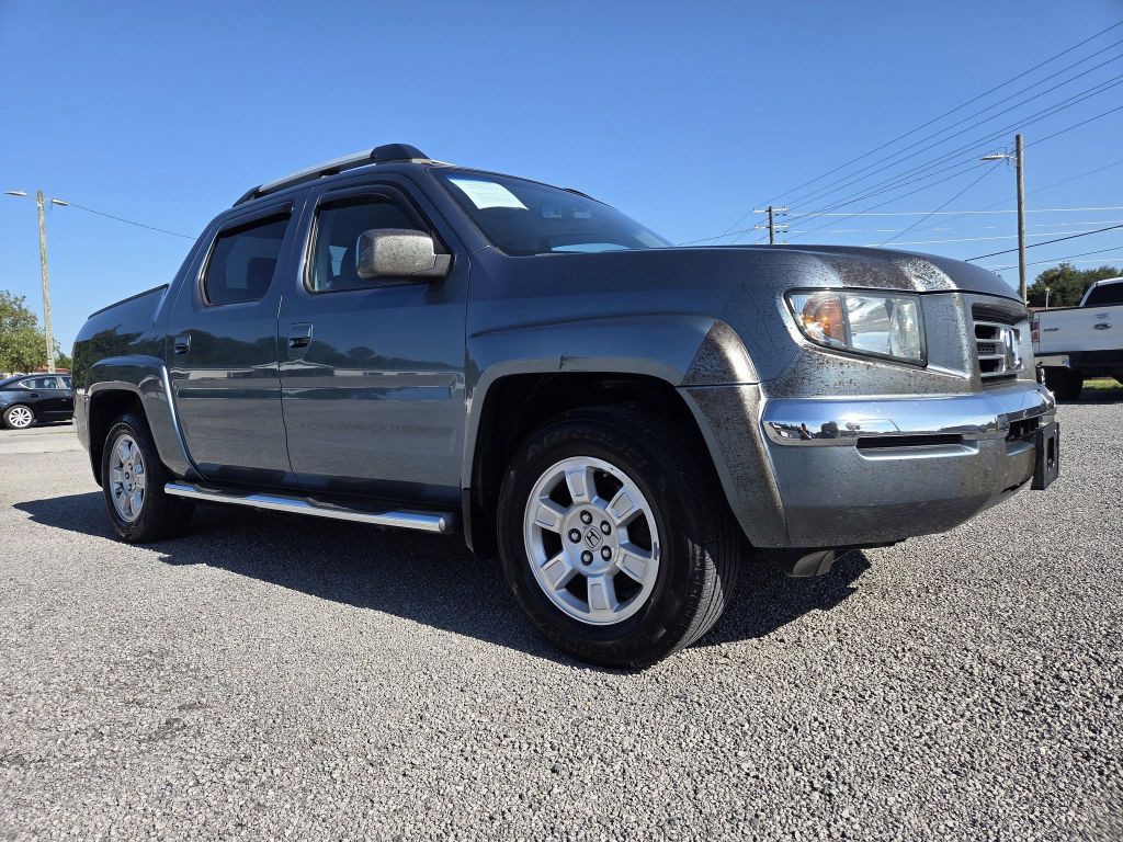 2007 Honda Ridgeline Image 2