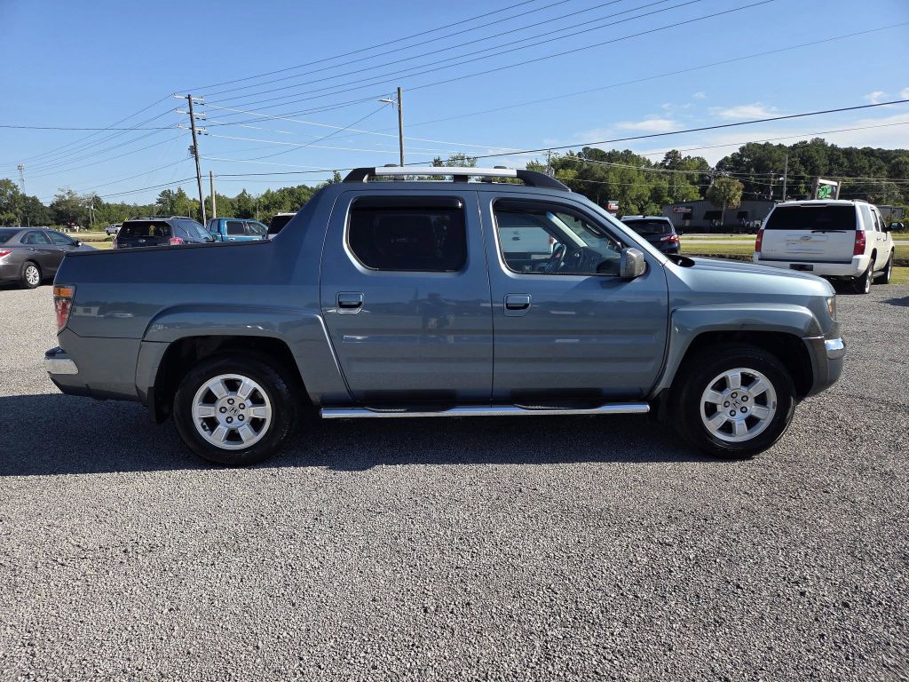 2007 Honda Ridgeline Image 4