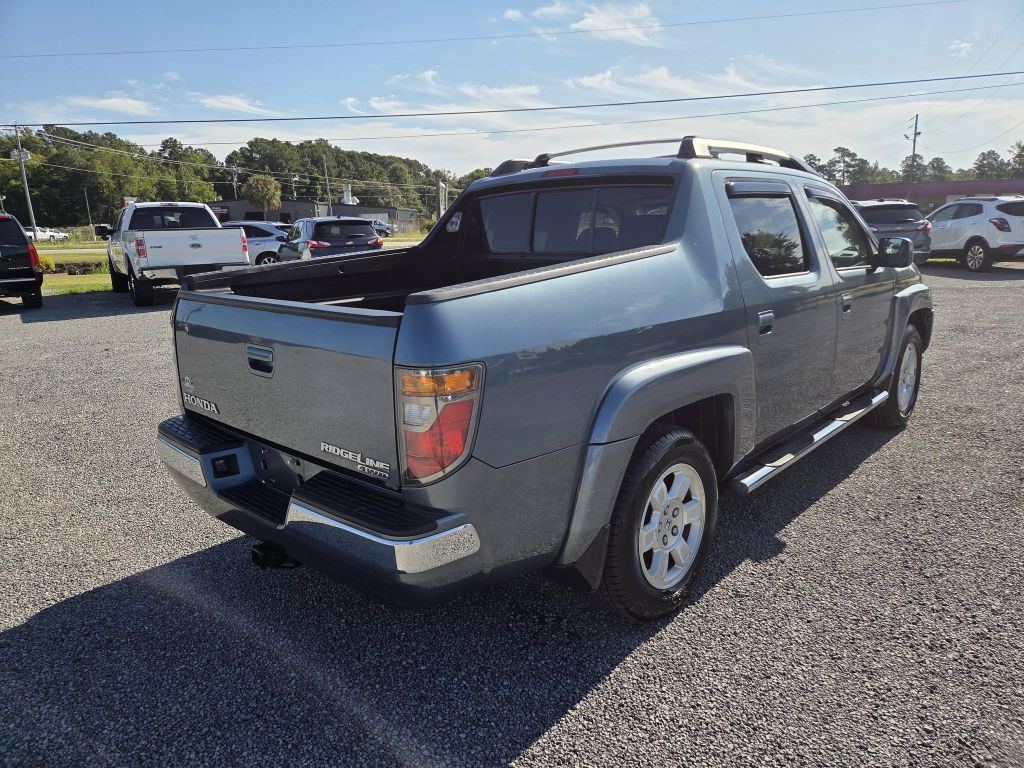 2007 Honda Ridgeline Image 5