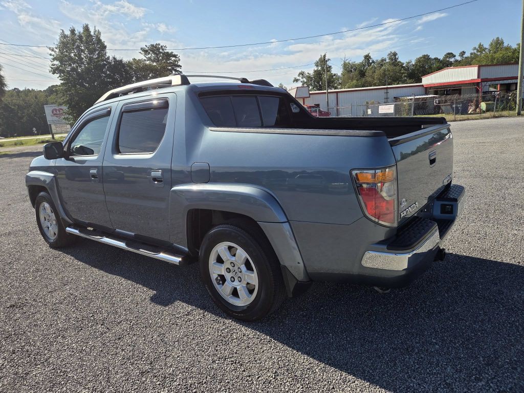2007 Honda Ridgeline Image 7