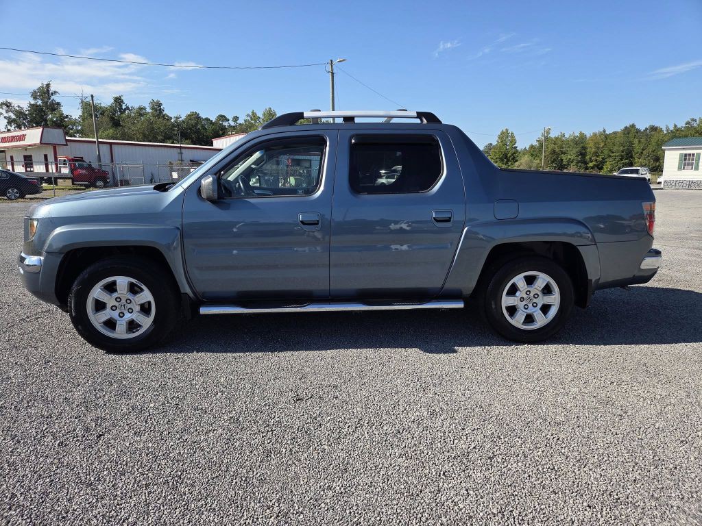 2007 Honda Ridgeline Image 8