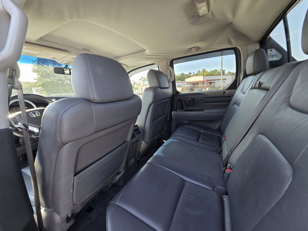 2007 Honda Ridgeline Image 10
