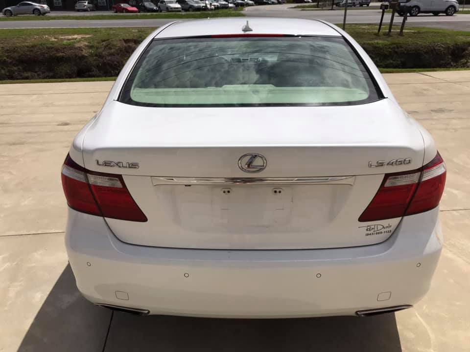 2009 Lexus LS Image 5