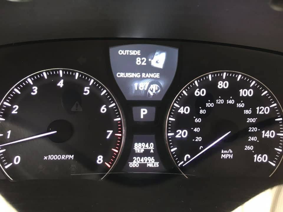 2009 Lexus LS Image 15