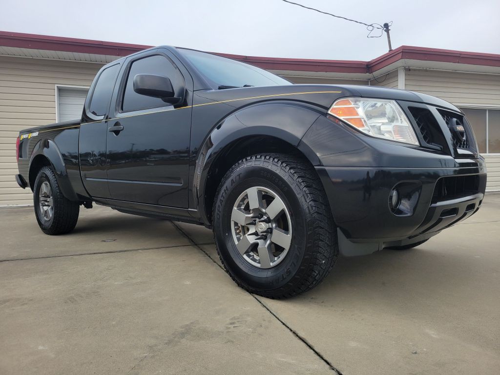 2013 Nissan Frontier Image 3