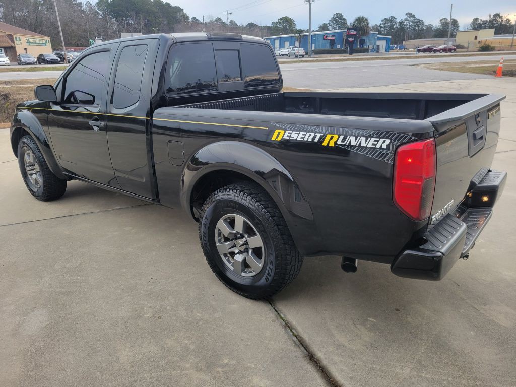 2013 Nissan Frontier Image 8