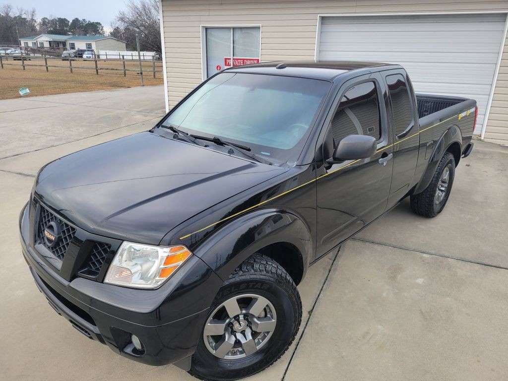 2013 Nissan Frontier Image 11