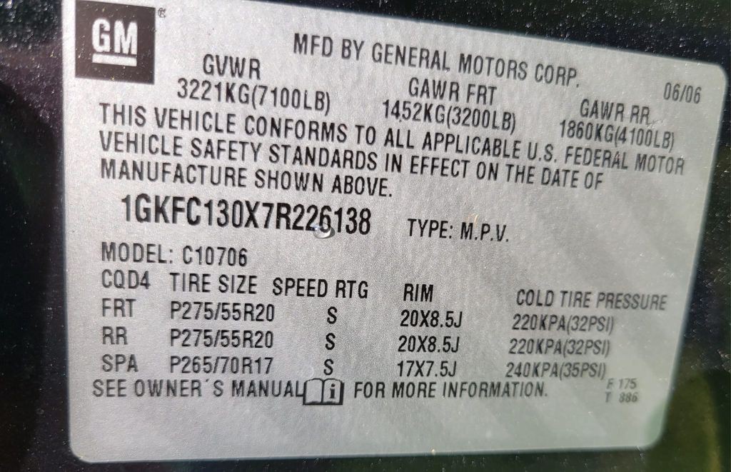 2007 GMC Yukon Image 16